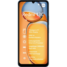 Xiaomi Redmi 13C 256GB 8RAM 5G EU blue (MZB0FT4EU)
