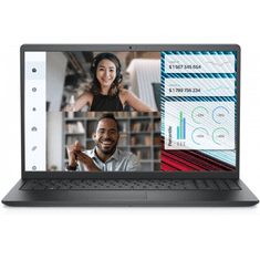 DELL Vostro 3520 Laptop Core i3 1215U 8GB 512GB SSD Win 11 Pro fekete (V3520-19) (V3520-19)