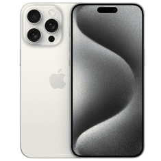 Apple iPhone 15 Pro Max 512GB mobiltelefon fehér (MU7D3SX/A) (MU7D3SX/A)
