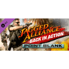 THQ Nordic Jagged Alliance - Back in Action: Point Blank DLC (PC - Steam elektronikus játék licensz)