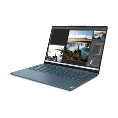Lenovo Yoga Pro 7 14ARP8 Laptop Win 11 Home kékeszöld (83AU0052HV) (83AU0052HV)