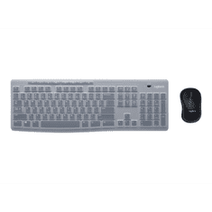 Logitech MK270 billentyűzet Egér mellékelve Vezeték nélküli RF Német Fekete (920-010028)