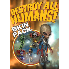 THQ Nordic Destroy All Humans! Skin Pack (PC - Steam elektronikus játék licensz)