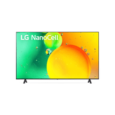 LG 55NANO753QC 139,7 cm (55") 4K Ultra HD Smart TV Wi-Fi Fekete