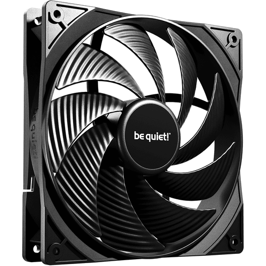 Be quiet! Pure Wings 3 140mm PWM high-speed Számítógép ház Ventilátor 14 cm Fekete 1 dB (BL109)