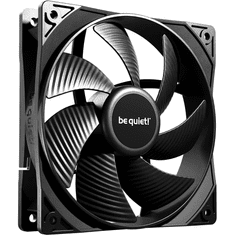 Be quiet! Pure Wings 3 120mm PWM Számítógép ház Ventilátor 12 cm Fekete 1 dB (BL105)