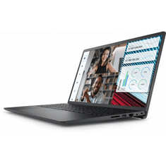 DELL Vostro 3520 Laptop Core i3 1215U 8GB 512GB SSD Win 11 Pro fekete (V3520-19) (V3520-19)