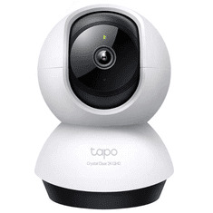 TPLINK Tapo C220 Gömbölyű IP biztonsági kamera Beltéri 2560 x 1440 pixelek Asztali (TAPOC220)