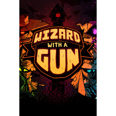 Devolver Digital Wizard with a Gun (PC - Steam elektronikus játék licensz)