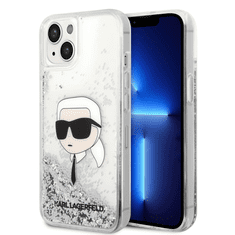 Karl Lagerfeld tok ezüst KLHCP15SLNKHCH Apple Iphone 15 készülékhez (129456)