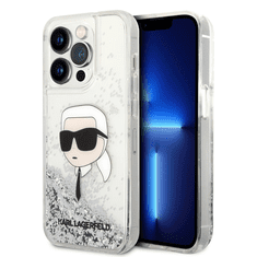 Karl Lagerfeld tok ezüst KLHCP15LLNKHCH Apple Iphone 15 Pro készülékhez (129457)