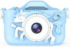 Pronett XJ5096 Gyermek digitális fényképezőgép unikornis kék