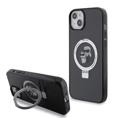 Karl Lagerfeld tok fekete KLHMP15MHMRSKCK Apple Iphone 15 Plus készülékhez (129357)