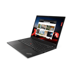 Lenovo ThinkPad T14s Gen 4 (Intel) laptop Win 11 Pro fekete (21F60046HV) (21F60046HV)