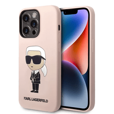 Karl Lagerfeld tok pink KLHCP15XSNIKBCP Apple Iphone 15 Pro Max készülékhez (129378)