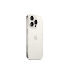 Apple iPhone 15 Pro 256GB mobiltelefon fehér (MTV43) (MTV43)