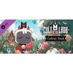 Devolver Digital Cult of the Lamb - Cultist Pack DLC (PC - Steam elektronikus játék licensz)