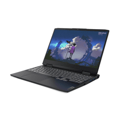 Lenovo IdeaPad Gaming 3 15IAH7 Laptop Win 11 Home szürke (82S90165HV) (82S90165HV)