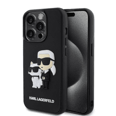 Karl Lagerfeld tok fekete KLHCP13L3DRKCNK Apple Iphone 13 Pro készülékhez (129142)