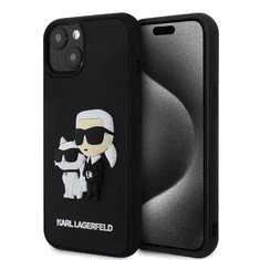 Karl Lagerfeld tok fekete KLHCP13M3DRKCNK Apple Iphone 13 készülékhez (129141)