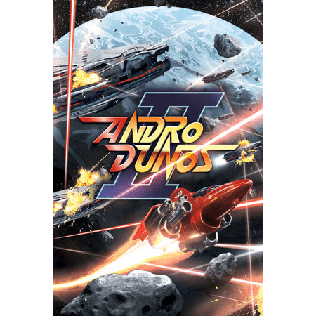 Just For Games Andro Dunos II (PC - Steam elektronikus játék licensz)