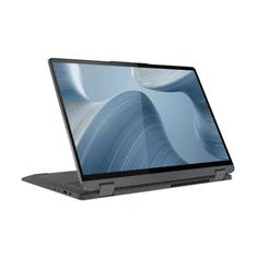 Lenovo IdeaPad Flex 5 16IAU7 Laptop Win 11 Home sötétszürke (82R800AJHV) (82R800AJHV)