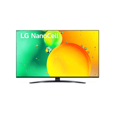 LG 50NANO763QA 50" 4K HDR Smart NanoCell TV (50NANO763QA)