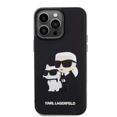 Karl Lagerfeld tok fekete KLHCP15X3DRKCNK Apple Iphone 15 Pro Max készülékhez (129159)