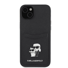 Karl Lagerfeld tok fekete KLHCP15SSAPKCNPK Apple Iphone 15 készülékhez (129135)