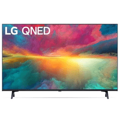 LG 43QNED75R televízió 109,2 cm (43") 4K Ultra HD Smart TV Fekete (43QNED753RA)