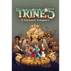 THQ Nordic Trine 5: A Clockwork Conspiracy (PC - Steam elektronikus játék licensz)