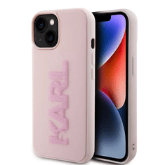 Karl Lagerfeld tok pink KLHCP15S3DMBKCP Apple Iphone 15 készülékhez (129108)