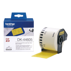 BROTHER labels DK44605 - Yellow (DK44605)