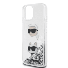 Karl Lagerfeld tok ezüst KLHCP15SLDHKCNS Apple Iphone 15 készülékhez (129629)