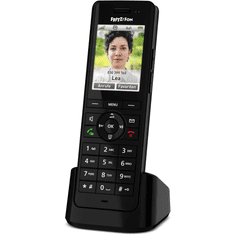 FRITZ!Fon FRITZ Fon X6 black DECT telefon Fekete (20002966)