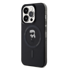 Karl Lagerfeld tok fekete KLHMP15LHFCKNOK Apple Iphone 15 Pro készülékhez (128806)