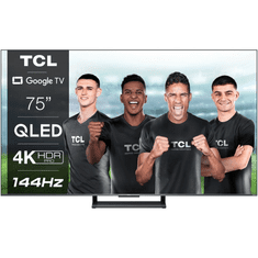 TCL 75C735 75" 4K UHD Smart QLED TV (75C735)