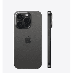 Apple iPhone 15 Pro 256GB mobiltelefon fekete (MTV13SX/A) (MTV13SX/A)