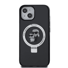 Karl Lagerfeld tok fekete KLHMP15MHMRSKCK Apple Iphone 15 Plus készülékhez (129357)