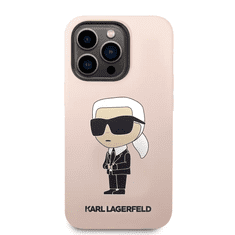 Karl Lagerfeld tok pink KLHCP15LSNIKBCP Apple Iphone 15 Pro készülékhez (129377)