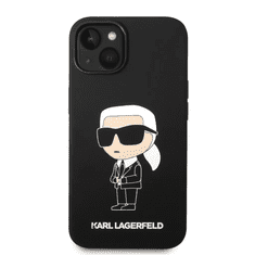 Karl Lagerfeld tok fekete KLHCP15SSNIKBCK Apple Iphone 15 készülékhez (129372)