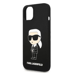 Karl Lagerfeld tok fekete KLHCP15SSNIKBCK Apple Iphone 15 készülékhez (129372)