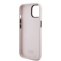 Karl Lagerfeld tok pink KLHCP15SSNIKBCP Apple Iphone 15 készülékhez (129376)