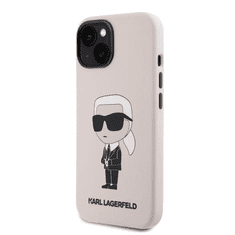 Karl Lagerfeld tok pink KLHCP15SSNIKBCP Apple Iphone 15 készülékhez (129376)