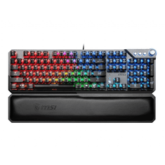 MSI VIGOR GK71 SONIC Gaming US Blue Switch billentyűzet (S11-04US279-CLA) (S11-04US279-CLA)