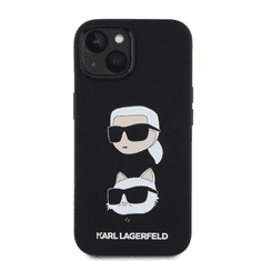 Karl Lagerfeld tok fekete KLHCP15SSDHKCNK Apple Iphone 15 készülékhez (129365)