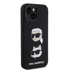 Karl Lagerfeld tok fekete KLHCP15SSDHKCNK Apple Iphone 15 készülékhez (129365)