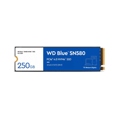 250GB WD Blue SN580 M.2 NVMe SSD meghajtó (WDS250G3B0E) (WDS250G3B0E)
