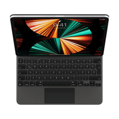 Apple Magic Keyboard iPad Pro 12.9" (5. gen) billentyűzet magyar fekete (MJQK3MG/A) (MJQK3MG/A)