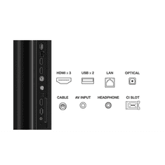 TCL 85" 4K UHD Smart LED TV (85P745) (85P745)